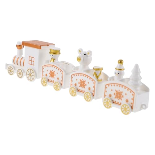 Abaodam Weihnachtszug-ornament Aus Robustem Kunststoff Weihnachtsdeko Für Den Schreibtisch Zug-dekoration Für Jungen Und Mädchen Abaodam Weihnachtszug-ornament Aus Robustem Kunststoff Weihnachtsdeko Für Den Schreibtisch Zug-dekoration Für Jungen Und Mädchen von Abaodam