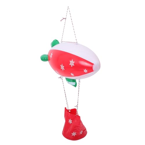 Abaodam Wetterfeste Weihnachts-deko Aufblasbarer Weltraum-ballon Outdoor Weihnachtswand-dekoration Kreative Deko Langlebig für Garten Geburtstag Festtagsstimmung von Abaodam