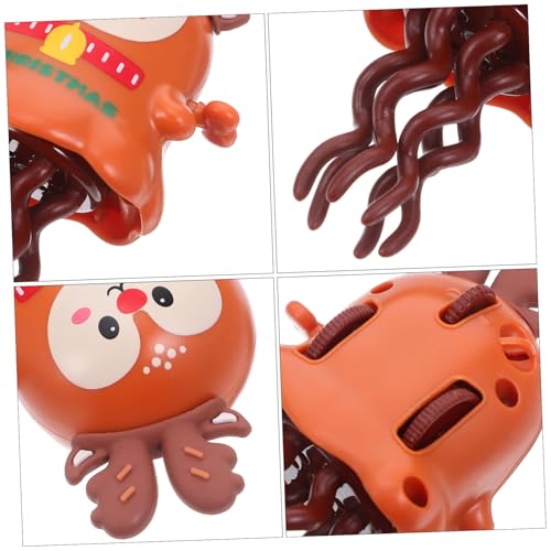 Abaodam Wind-up Tanzender Rehfigur Mechanisches Tier Weihnachtsfeier Party Mitgebsel Kreatives Lernspielzeug Abaodam Wind-up Tanzender Rehfigur Mechanisches Tier Weihnachtsfeier Party Mitgebsel Kreatives Lernspielzeug von Abaodam