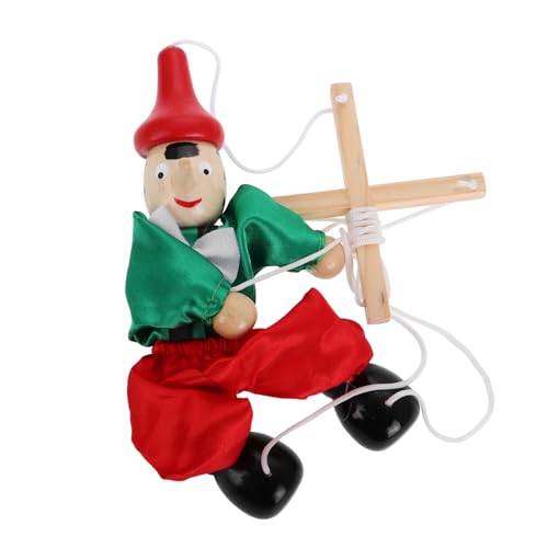 Abaodam Zeichenfolge Marionette Puppen kinderpuppe The puppeteers Game Children Toys kinderspielsachen Handpuppe Steckpuppenfiguren unfertige Holzfiguren Holzpuppe Stoff Abaodam Zeichenfolge Marionette Puppen kinderpuppe The puppeteers Game Children Toys kinderspielsachen Handpuppe Steckpuppenfiguren unfertige Holzfiguren Holzpuppe Stoff von Abaodam