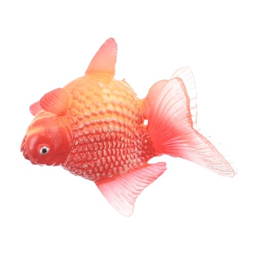 Abaodam Zierfischspielzeug interaktives Kunstfisch Marine Lebewesen Detailgetreues Fischmodell Aquarium Fisch Modell Mini-Vers Mochis Pinata Halloween PVC rot Abaodam Zierfischspielzeug interaktives Kunstfisch Marine Lebewesen Detailgetreues Fischmodell Aquarium Fisch Modell Mini-Vers Mochis Pinata Halloween PVC rot von Abaodam