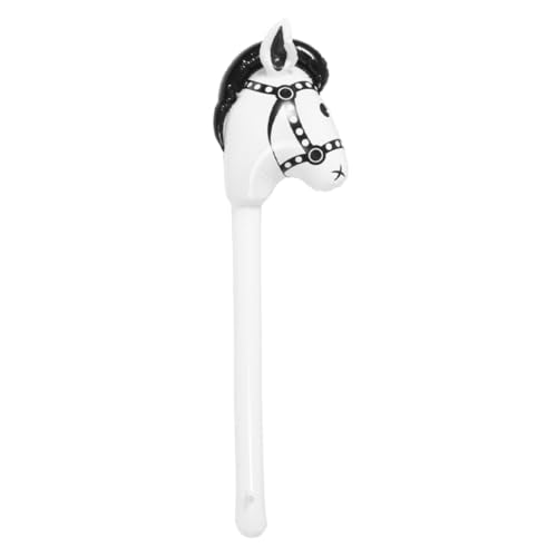 Abaodam aufblasbarer Pferdestock -Pferdestock Pferdeballons für Mädchenparty aufblasbares aufblasbares tier Luftballons mit Nutztieren aufblasbares Cowboy PVC Weiß Abaodam aufblasbarer Pferdestock -Pferdestock Pferdeballons für Mädchenparty aufblasbares aufblasbares tier Luftballons mit Nutztieren aufblasbares Cowboy PVC Weiß von Abaodam