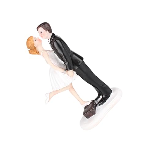 Abaodam Personalisierte Hochzeitstorte Topper Paare Braut Bräutigam Harz Figuren Dekorationen Verzierungen Für Hochzeitstorte Abaodam Personalisierte Hochzeitstorte Topper Paare Braut Bräutigam Harz Figuren Dekorationen Verzierungen Für Hochzeitstorte von Abaodam