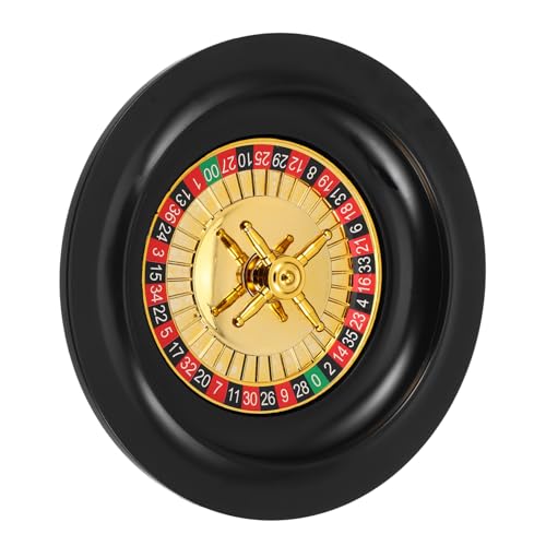 Abaodam Trinkspiel Im -Stil Roulette-Spiel Für Erwachsene Drehen Und Trinken Kompakt Und Tragbar Für Partys Und Ktv von Abaodam