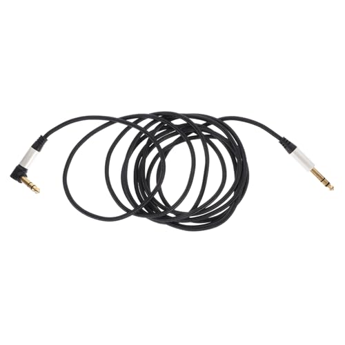 Gitarren Patchkabel Audiokabel mit Geradem Stecker für Mikrofone und Effekte Minimalisiert Signaldämpfung Klangqualität für Musiker Gitarren Patchkabel Audiokabel mit Geradem Stecker für Mikrofone und Effekte Minimalisiert Signaldämpfung Klangqualität für Musiker von Abaodam