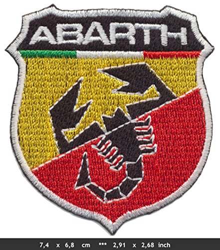 Abarth Patches Aufnäher Aufbügler Automobile Tuning Fiat Lancia Italien Abarth Patches Aufnäher Aufbügler Automobile Tuning Fiat Lancia Italien von Abarthisti