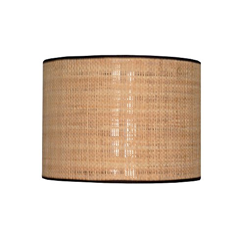 Lampenschirm Du Moulin – Lampenschirm Zylinder Textur E27 natur von Abat-jour du Moulin