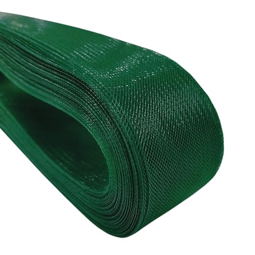 Abbaoww 45,7 m, weiches Rosshaargeflecht für Polyester, Nähen, Hochzeitskleid, Tanzkleider, Kleiderzubehör, Waldgrün Abbaoww 45,7 m, weiches Rosshaargeflecht für Polyester, Nähen, Hochzeitskleid, Tanzkleider, Kleiderzubehör, Waldgrün von Abbaoww