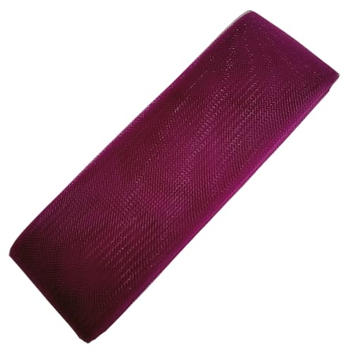 Abbaoww Steife Rosshaar-Zöpfe, 2,5 cm breit, 22,7 m lang, für Polyester-Stäbchen, Nähen, Hochzeitskleid, Tanzkleider, Kleiderzubehör, Burgunderrot, 2,5 cm Abbaoww Steife Rosshaar-Zöpfe, 2,5 cm breit, 22,7 m lang, für Polyester-Stäbchen, Nähen, Hochzeitskleid, Tanzkleider, Kleiderzubehör, Burgunderrot, 2,5 cm von Abbaoww