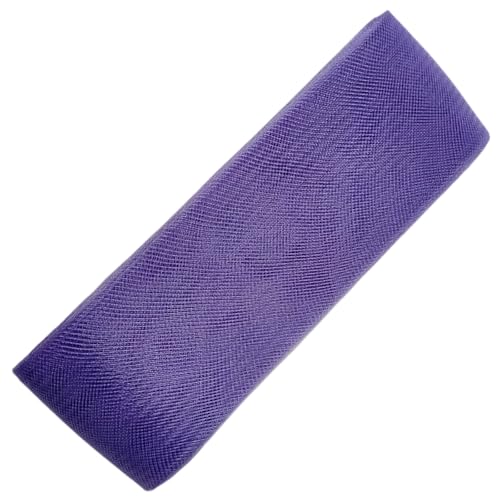 Abbaoww Steifer Rosshaar-Zopf, 2,5 cm breit, 22,7 m lang, für Polyester-Stäbchen, Nähen, Hochzeitskleid, Tanzkleider, Kleiderzubehör, Lila, 7,6 cm Abbaoww Steifer Rosshaar-Zopf, 2,5 cm breit, 22,7 m lang, für Polyester-Stäbchen, Nähen, Hochzeitskleid, Tanzkleider, Kleiderzubehör, Lila, 7,6 cm von Abbaoww