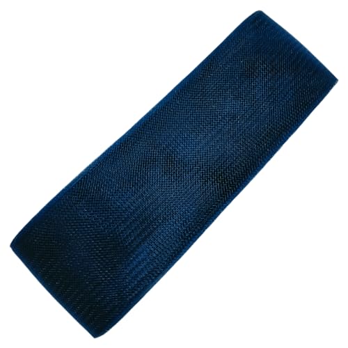 Abbaoww Steifer Rosshaar-Zopf, 2,5 cm breit, 22,7 m lang, für Polyester-Stäbchen, Nähen, Hochzeitskleid, Tanzkleider, Kleiderzubehör, Marineblau, 2,5 cm Abbaoww Steifer Rosshaar-Zopf, 2,5 cm breit, 22,7 m lang, für Polyester-Stäbchen, Nähen, Hochzeitskleid, Tanzkleider, Kleiderzubehör, Marineblau, 2,5 cm von Abbaoww