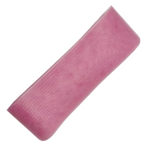 Abbaoww Steifer Rosshaar-Zopf, 2,5 cm breit, 22,7 m lang, für Polyester-Stäbchen, Nähen, Hochzeitskleid, Tanzkleider, Kleiderzubehör, Rosa, 7,6 cm Abbaoww Steifer Rosshaar-Zopf, 2,5 cm breit, 22,7 m lang, für Polyester-Stäbchen, Nähen, Hochzeitskleid, Tanzkleider, Kleiderzubehör, Rosa, 7,6 cm von Abbaoww