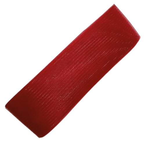Abbaoww Steifer Rosshaar-Zopf, 2,5 cm breit, 22,7 m lang, für Polyester-Stäbchen, Nähen, Hochzeitskleid, Tanzkleider, Kleiderzubehör, Rot, 7,6 cm Abbaoww Steifer Rosshaar-Zopf, 2,5 cm breit, 22,7 m lang, für Polyester-Stäbchen, Nähen, Hochzeitskleid, Tanzkleider, Kleiderzubehör, Rot, 7,6 cm von Abbaoww