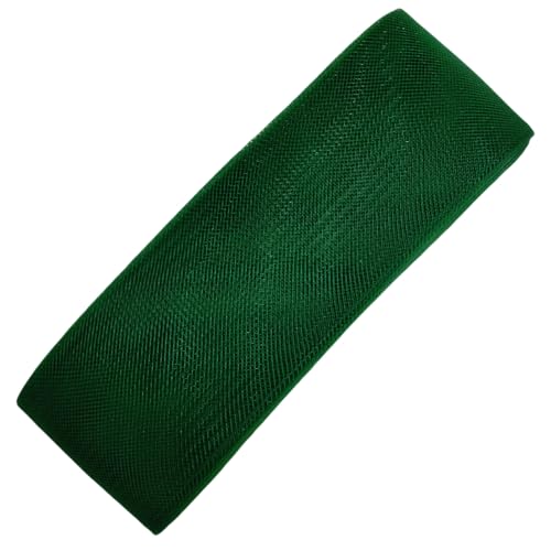 Abbaoww Steifer Rosshaar-Zopf, 2,5 cm breit, 22,7 m lang, für Polyester-Stäbchen, Nähen, Hochzeitskleid, Tanzkleider, Kleiderzubehör, Waldgrün, 7,6 cm Abbaoww Steifer Rosshaar-Zopf, 2,5 cm breit, 22,7 m lang, für Polyester-Stäbchen, Nähen, Hochzeitskleid, Tanzkleider, Kleiderzubehör, Waldgrün, 7,6 cm von Abbaoww