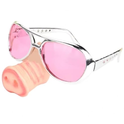 Abbdbd Halloween Lustige Schweine Nase Brille Cosplay Brillen Halloween Streich Brillen Geburtstag Party Streich Requisiten Für Cosplay Zubehör Abbdbd Halloween Lustige Schweine Nase Brille Cosplay Brillen Halloween Streich Brillen Geburtstag Party Streich Requisiten Für Cosplay Zubehör von Abbdbd