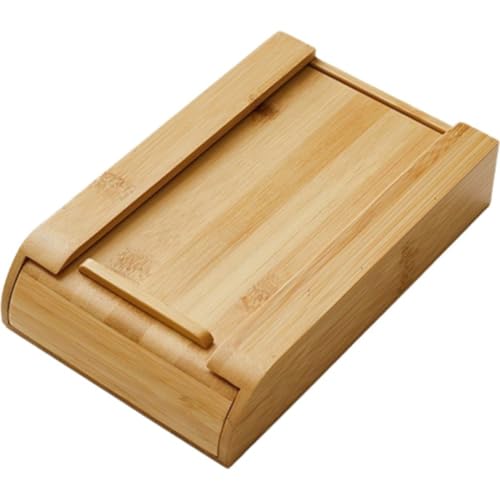 Abbdbd Untertisch-schubladen-aufbewahrungsbox Aus Holz, Selbstklebende, Unsichtbare Schreibwaren-Organizer Unter Dem Schreibtisch, Heimschrank-Finishing-Box von Abbdbd