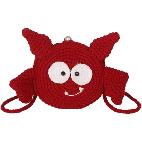 Fledermaus-häkeltasche Für Damen, Halloween-umhängetasche Aus Gewebtem Netzstoff, Gestrickte Strandtasche Aus Netzstoff, Süße Einkaufshandtasche Für Den Urlaub, Die Tägliche Arbeit Fledermaus-häkeltasche Für Damen, Halloween-umhängetasche Aus Gewebtem Netzstoff, Gestrickte Strandtasche Aus Netzstoff, Süße Einkaufshandtasche Für Den Urlaub, Die Tägliche Arbeit von Abbdbd