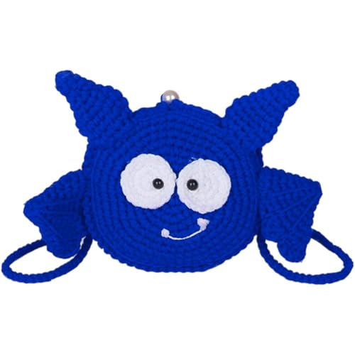 Fledermaus-häkeltasche Für Damen, Halloween-umhängetasche Aus Gewebtem Netzstoff, Gestrickte Strandtasche Aus Netzstoff, Süße Einkaufshandtasche Für Den Urlaub, Die Tägliche Arbeit Fledermaus-häkeltasche Für Damen, Halloween-umhängetasche Aus Gewebtem Netzstoff, Gestrickte Strandtasche Aus Netzstoff, Süße Einkaufshandtasche Für Den Urlaub, Die Tägliche Arbeit von Abbdbd