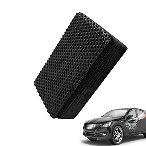 Abbto 2 Stück Schwamm aus Ton für Auto | Mitt Finish Clay mit rutschigem Finish, Clay Bar Sponge Rombic Polish Pad Werkzeug für Reinigung, Polieren, Details, Autolack Abbto 2 Stück Schwamm aus Ton für Auto | Mitt Finish Clay mit rutschigem Finish, Clay Bar Sponge Rombic Polish Pad Werkzeug für Reinigung, Polieren, Details, Autolack von Abbto