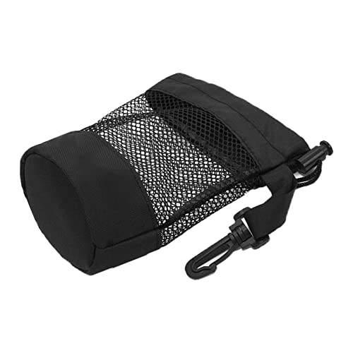 Abbto 5 Stück Aufbewahrungstasche aus Netzstoff | Wäschebeutel aus Nylon-Mesh, Golfballtaschen mit verstärkter Unterseite, Netztasche mit Kordelzug von Abbto
