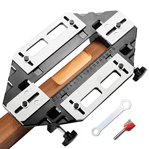Abbto Abdeckung für Türscharniere aus Aluminiumlegierung, Bohrspitzen für Torscharnier Öffner Türschloss aus Holz aus festem Stahl, Positionierung des Bohrers aus Legierung Abbto Abdeckung für Türscharniere aus Aluminiumlegierung, Bohrspitzen für Torscharnier Öffner Türschloss aus Holz aus festem Stahl, Positionierung des Bohrers aus Legierung von Abbto