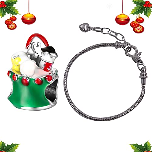 Abbto Armbandherstellungs-Set | Perlen-Armband für Anfänger | DIY Schmuck für Charm-Armbänder, Halsketten, Ohrringe von Abbto