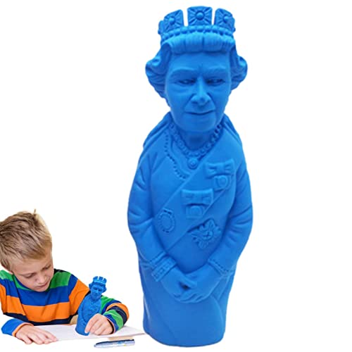Abbto Radiergummi für Puppen von Königin Elizabeth II, Erinnerung an die Königin Elizabeth | Radiergummi mit Queen Elizabeth Ornament für Preise in der Klasse Zurück Abbto Radiergummi für Puppen von Königin Elizabeth II, Erinnerung an die Königin Elizabeth | Radiergummi mit Queen Elizabeth Ornament für Preise in der Klasse Zurück von Abbto