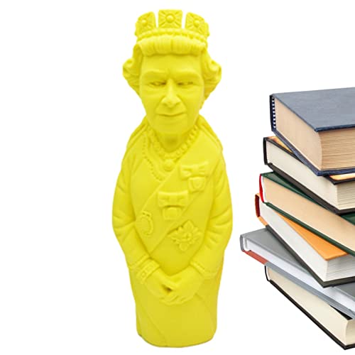 Abbto Radiergummi für Puppen von Königin Elizabeth II. | Gedenktafel zur Erinnerung an Königin Elizabeth | Gedenkgummi Queen's Platinum Jubilee für Kinder, Desktop-Dekorationen Abbto Radiergummi für Puppen von Königin Elizabeth II. | Gedenktafel zur Erinnerung an Königin Elizabeth | Gedenkgummi Queen's Platinum Jubilee für Kinder, Desktop-Dekorationen von Abbto