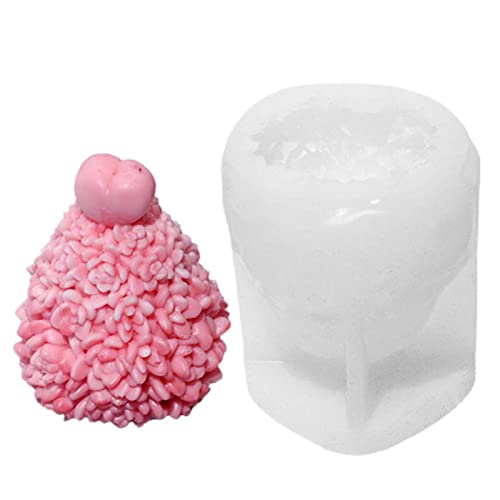 Abbto Seifenform für Weihnachtsbaum, 3D-Weihnachtsbaumkerzenform | Gießformen aus Epoxidharz für die Dekoration von Kuchenseife zu Hause Abbto Seifenform für Weihnachtsbaum, 3D-Weihnachtsbaumkerzenform | Gießformen aus Epoxidharz für die Dekoration von Kuchenseife zu Hause von Abbto