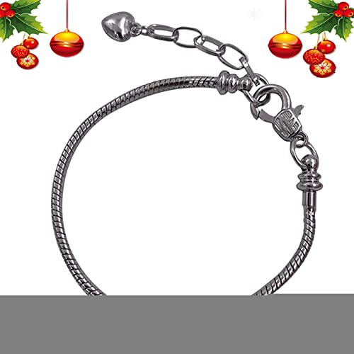 Abbto Set zur Herstellung von Armbändern, Bastelset zur Herstellung von Perlenarmbändern für Anfänger, DIY-Dekorationen mit Armbändern für Halskette und Knöchel von Abbto