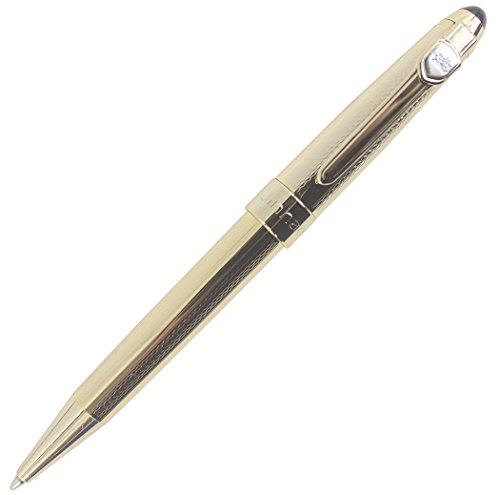 Abcsea 165 Executive Fortgeschrittene Metall Kugelschreiber Mit Stift Tasche - Golden von Abcsea