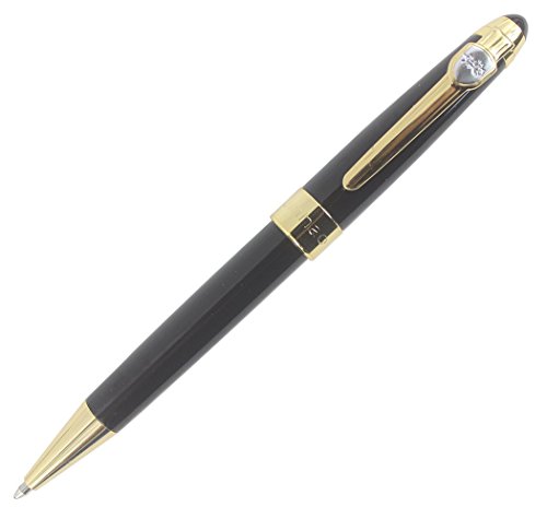 Abcsea 165 Executive Fortgeschrittene Metall Kugelschreiber Mit Stift Tasche - Schwarz von Abcsea