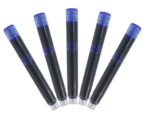 Abcsea 30 Pc Internationale Größen-tintenpatronen, Um Füllfederhalter Zu Passen - blau Abcsea 30 Pc Internationale Größen-tintenpatronen, Um Füllfederhalter Zu Passen - blau von Abcsea