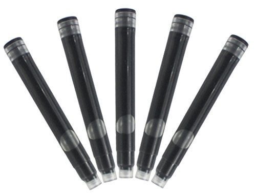Abcsea 30 Pc Internationale Größen-tintenpatronen, Um Füllfederhalter Zu Passen - schwarz Abcsea 30 Pc Internationale Größen-tintenpatronen, Um Füllfederhalter Zu Passen - schwarz von Abcsea