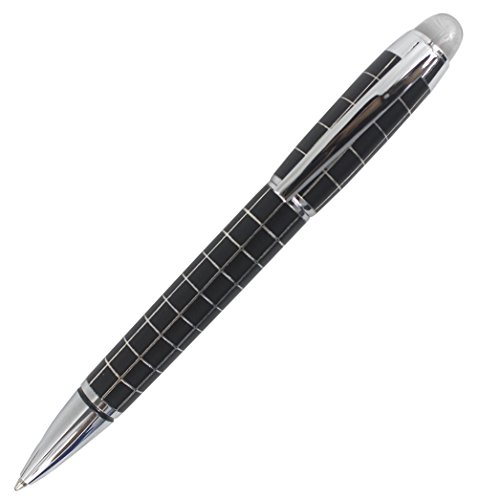 Abcsea Elegante Klassische Kugelschreiber-kristallkappe, Schraubverschluss - Gitter Abcsea Elegante Klassische Kugelschreiber-kristallkappe, Schraubverschluss - Gitter von Abcsea