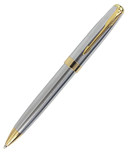 Abcsea Executive Iridium Kugelschreiber Pfeil Clip - Silber Gold von Abcsea