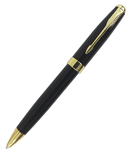 Abcsea Executive Iridium Kugelschreiber Pfeil Clip - schwarz von Abcsea