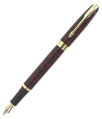 Abcsea Führungskraft Iridium Mittlere Spitze Füllfederhalter Pfeil Clip - rot Abcsea Führungskraft Iridium Mittlere Spitze Füllfederhalter Pfeil Clip - rot von Abcsea