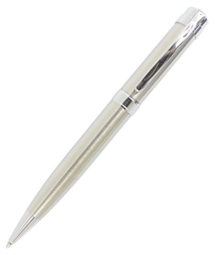 Abcsea Genius Metall Kugelschreiber, Silber Clip - stehlen Abcsea Genius Metall Kugelschreiber, Silber Clip - stehlen von Abcsea