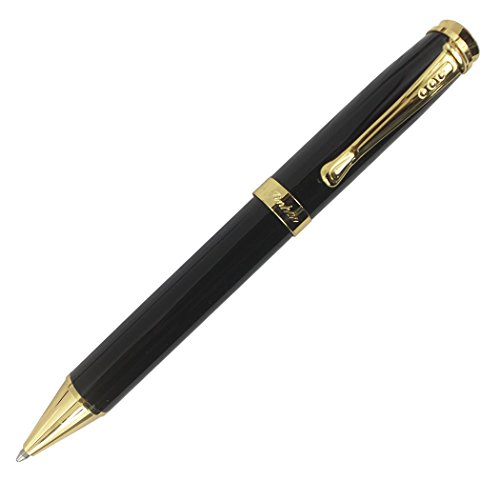 Abcsea Klassische Edition Executive Style Kugelschreiber Mit Stifttasche - Schwarz Abcsea Klassische Edition Executive Style Kugelschreiber Mit Stifttasche - Schwarz von Abcsea