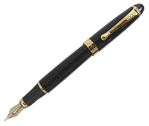 Abcsea Klassischer Stil Mittelfeder Füllfederhalter Goldbesatz - Dunkelgrün Abcsea Klassischer Stil Mittelfeder Füllfederhalter Goldbesatz - Dunkelgrün von Abcsea