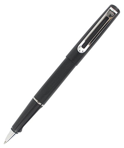 Abcsea Komfort Griff Metall Kugelschreiber Roller Kugelschreiber Feine Schreibgeräte - Matt-schwarz von Abcsea