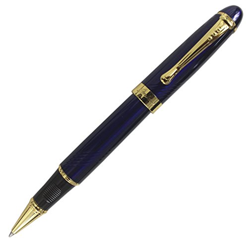 Abcsea klassischer Stil Kugelschreiber Goldene Ordnung - Blau von Abcsea