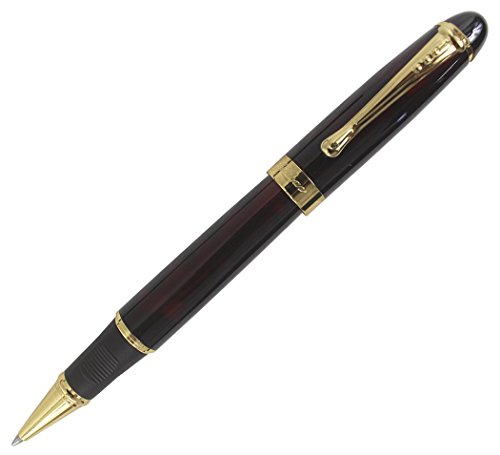 Abcsea klassischer Stil Kugelschreiber Goldene Ordnung - Dunkelrot von Abcsea