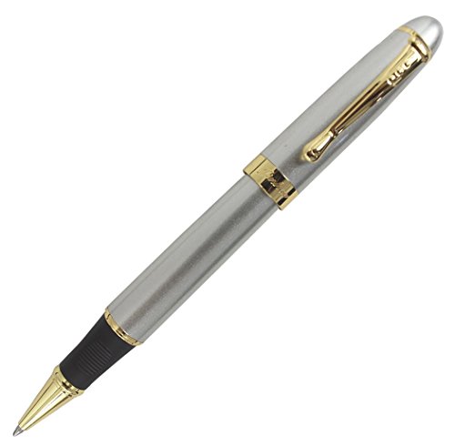 Abcsea klassischer Stil Kugelschreiber Goldene Ordnung - Matt silber Abcsea klassischer Stil Kugelschreiber Goldene Ordnung - Matt silber von Abcsea