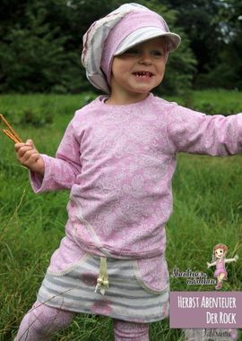 Herbst Abenteuer Shirt & Rock Herbst Abenteuer Shirt & Rock von Abenteuermädchen