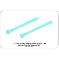 40 mm L/70 Bofors barrels set for U.S.  M247 Sergeant York von Aber