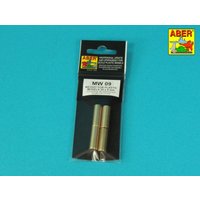Gewichte für Plastikmodelle - 25x9 mm (4 Stück) von Aber