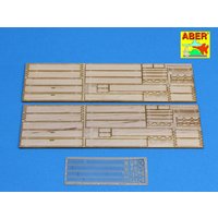 Two transport box with six different 7,5cm ammo for PzKpfw. IV, Ausf, H-J Two transport box with six different 7,5cm ammo for PzKpfw. IV, Ausf, H-J von Aber