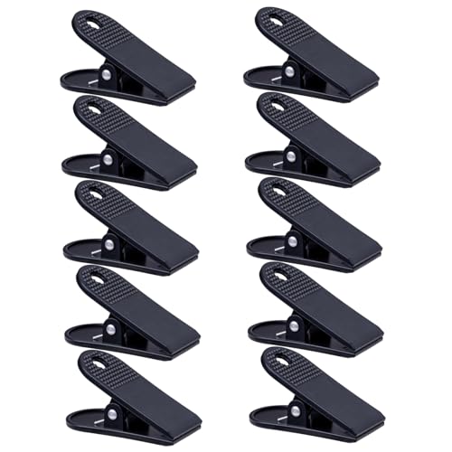 10pcs -Clips zum Hängen, 2, 3 x 1 x 1, Zoll Plastikbügelclips, Starkes Grip mit Loch für Kleidung, Beutel, Foto, Papier und Essen für 10pcs -Clips zum Hängen, 2, 3 x 1 x 1, Zoll Plastikbügelclips, Starkes Grip mit Loch für Kleidung, Beutel, Foto, Papier und Essen für von Abibiocy